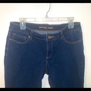 Michael Kors Skinny Crop Jeans Sz 8